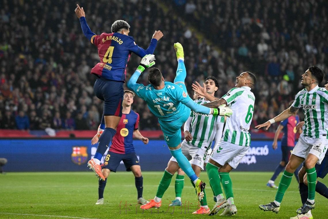 克罗斯附体? 塞巴略斯近3场西甲传球均超100次