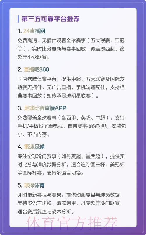 热门平台观看世界杯直播哪个更好